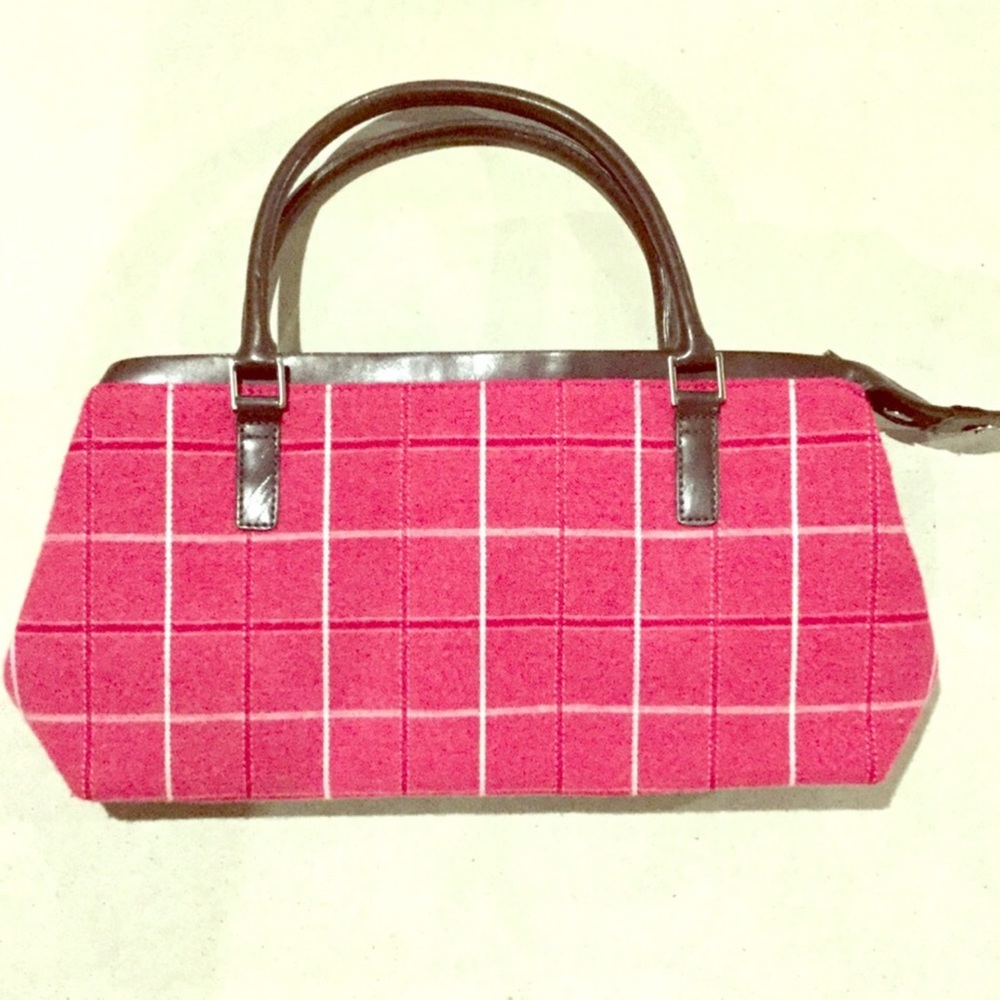RELIC ••• Check Patterned Shoulder Satchel